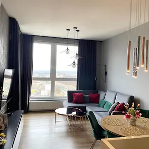 Apartament Praga 23rd Floor High-class, Warszawa